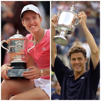 エナン氏とサフィン氏がテニス殿堂入り、2000年代に活躍