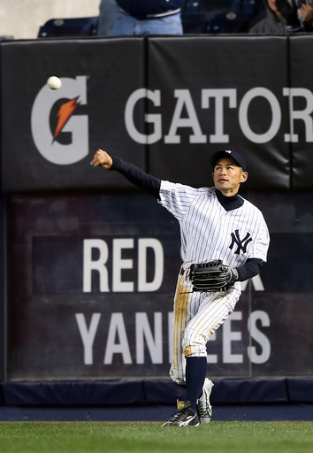 ヤンキースの黒田が右手を負傷、2回途中で降板