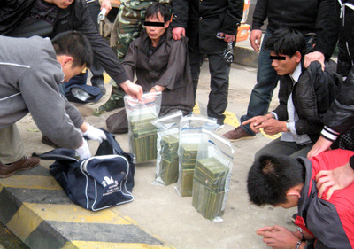 麻薬犯罪の逮捕者3000人 安徽省で2017年