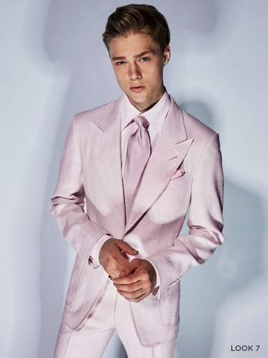 「トム・フォード」18年春夏メンズ