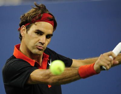 フェデラー グロイルを下し3回戦進出、全米オープンテニス