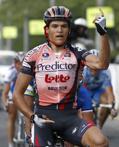 <自転車レース 第6回ツアー・オブ・カタール>第5ステージ、ヴァンアフェルマート ステージ優勝を飾る - カタール