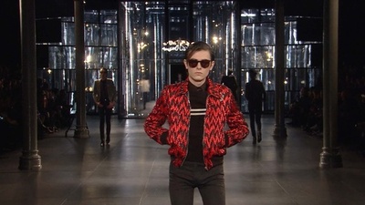 動画：「サンローラン」15/16年秋冬メンズ