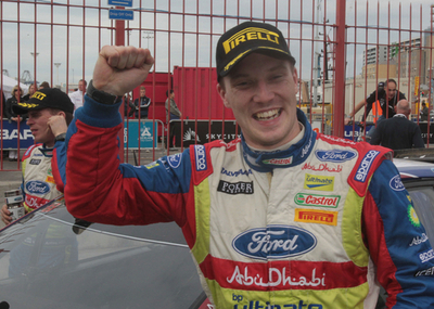 ラトバラがシーズン初勝利、ラリー・ニュージーランド