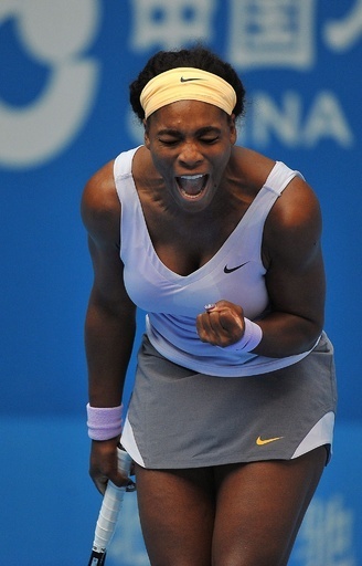 セレーナがキリレンコを破り準々決勝進出、中国オープン