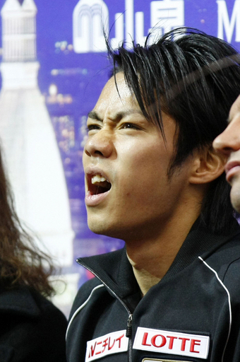 高橋大輔 GPシリーズ・ファイナルで惜しくも2位に終わる