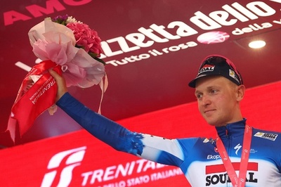 メルリエがジロ第3S制覇、ポガチャルが総合首位守る