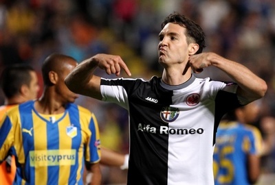 フランクフルトがアポエルに快勝、ヨーロッパリーグ