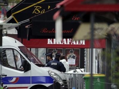 パリでのデモ、来週まで全面禁止 連続襲撃事件受け