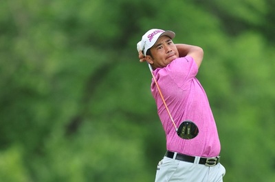 松山英樹が「65」で暫定11位浮上 全米プロ