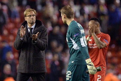 クロップ監督、本拠地アンフィールドでの初陣を勝利で飾れず