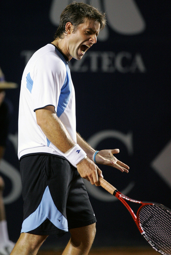 ＜テニス アビエルト・メヒカーノ・テルセル2007＞男子シングルス、カレリ エルナンデスを降し準々決勝進出へ駒を進める - メキシコ