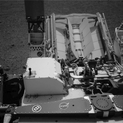 キュリオシティーが捉えた調査対象、NASA画像