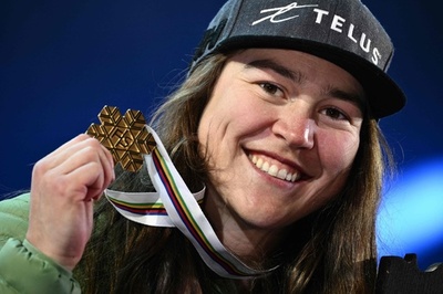 伏兵サンジェルマン大金星、シフリン破って回転V 世界アルペン