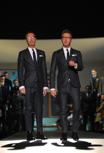 ＜12/13年秋冬ミラノ・メンズコレクション＞ディースクエアード