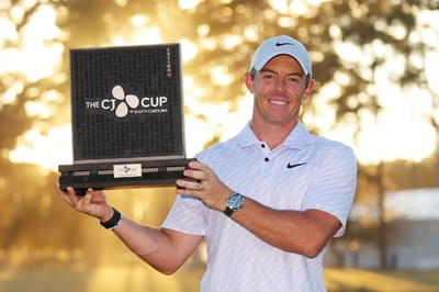 マキロイがCJカップ連覇、世界ランク1位返り咲きへ