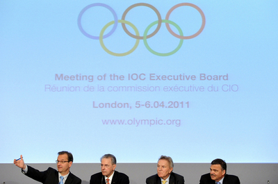 IOC 性別検査規定の策定を決める ロンドン五輪で適用目指す