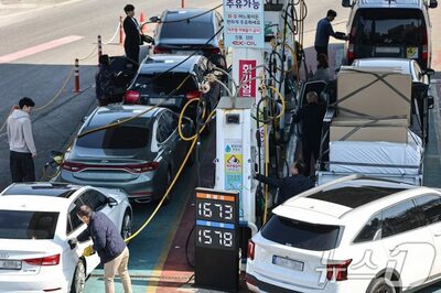 韓国政府がガソリン価格「最高価格制」を検討…急騰する燃料価格への対策