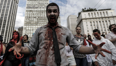 「ゾンビの科学」 動物や人間を操る寄生生物の研究