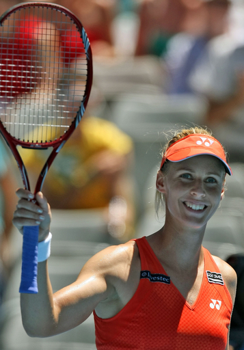 デメンティエワ チブルコワに快勝しベスト8入り、全豪オープン