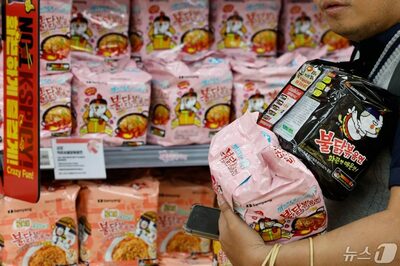 「辛すぎる」韓国の即席麺、デンマーク当局がリコール解除…再販売へ