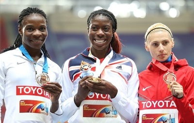 オールグーが女子400m金メダル、第14回世界陸上