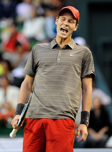 ベルディハ ロディックを下しAIGジャパン・オープン決勝へ