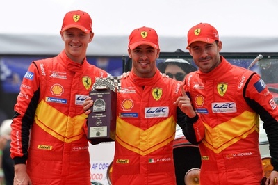 50年ぶり復帰のフェラーリがPP トヨタは2列目 ルマン24時間 