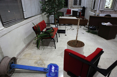 AFPヨルダン支局が襲撃される、国王関連報道が原因か