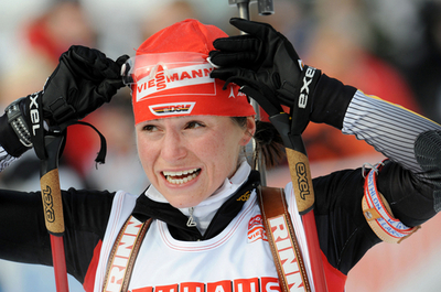 ヘンケル 第6戦女子10キロメートル・パシュートを制す