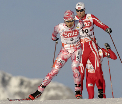 小林 W杯複合第14戦で4位に入る