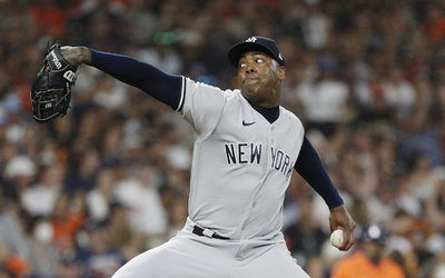 チャップマン、タトゥーによる感染症で離脱 復帰は楽観