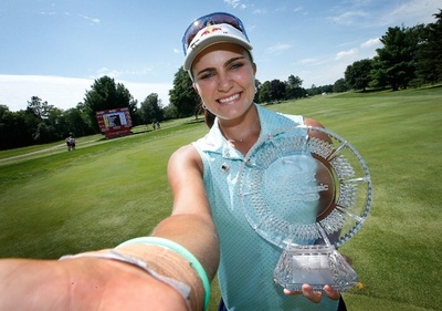 トンプソンが逆転でマイヤーLPGAクラシック制す