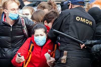 ベラルーシ反政権派、全国スト開始を宣言