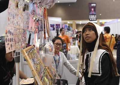 インドネシア首都でアニメ・フェスティバル