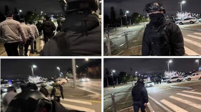 韓国・戒厳軍兵士は果たして「謝罪をしているのか」…ネット記者の投稿に疑問の声「“撮るな”では？」