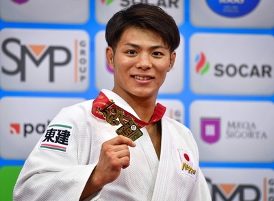 阿部兄妹が同時優勝、柔道世界選手権