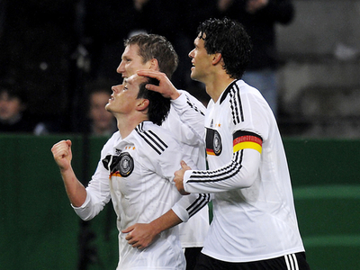 ドイツ ホームでウェールズに辛勝、W杯予選