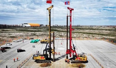 中国とモンゴル間の2本目の国際鉄道路線の建設が本格化