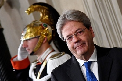 イタリア新首相にジェンティローニ外相
