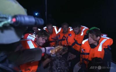 イスラエル、グレタさんをスウェーデンに送還 