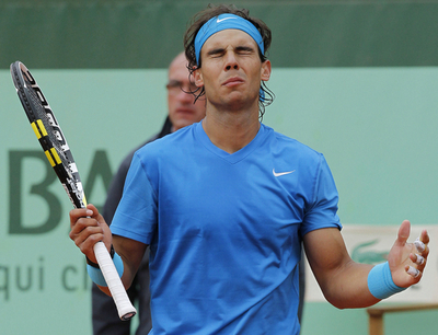 ナダル、3回戦進出も精彩欠く 全仏テニス