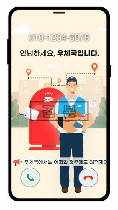 郵便局装う詐欺をシャットアウト！…韓国郵政事業本部、発信者情報表示サービス開始