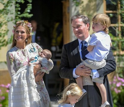 スウェーデンのマデレーン王女、本国に転居へ