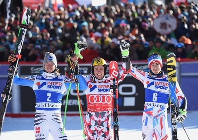 好調ヒルシャーがヴァルディゼールで5勝目、アルペンスキーW杯