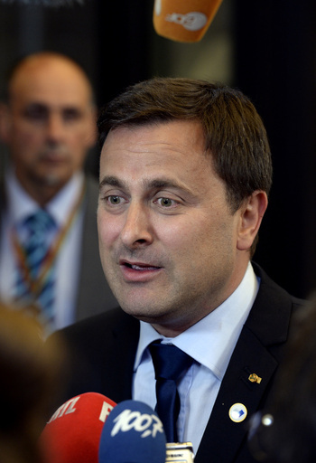 ルクセンブルク首相、来週にも同性パートナーと結婚か