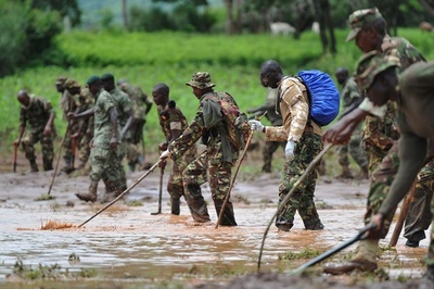 ダム決壊の死者45人に ケニア