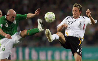 ＜サッカー 欧州選手権2008・予選＞ドイツ アイルランドと引き分けて本大会出場を決める
