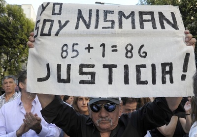 アルゼンチン大統領、検事は反政権の陰謀で「殺された」と主張