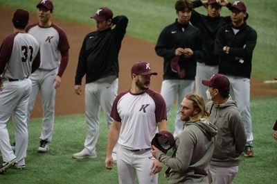 新型コロナでスポットライト、韓国プロ野球の米選手